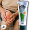 Space Boss Applying MSM Glucoade & Omega 3 Cream, 120ml, 3 Pieces / 우주상사 바르는 MSM글루코에이드 앤 오메가3 크림, 120ml, 3개