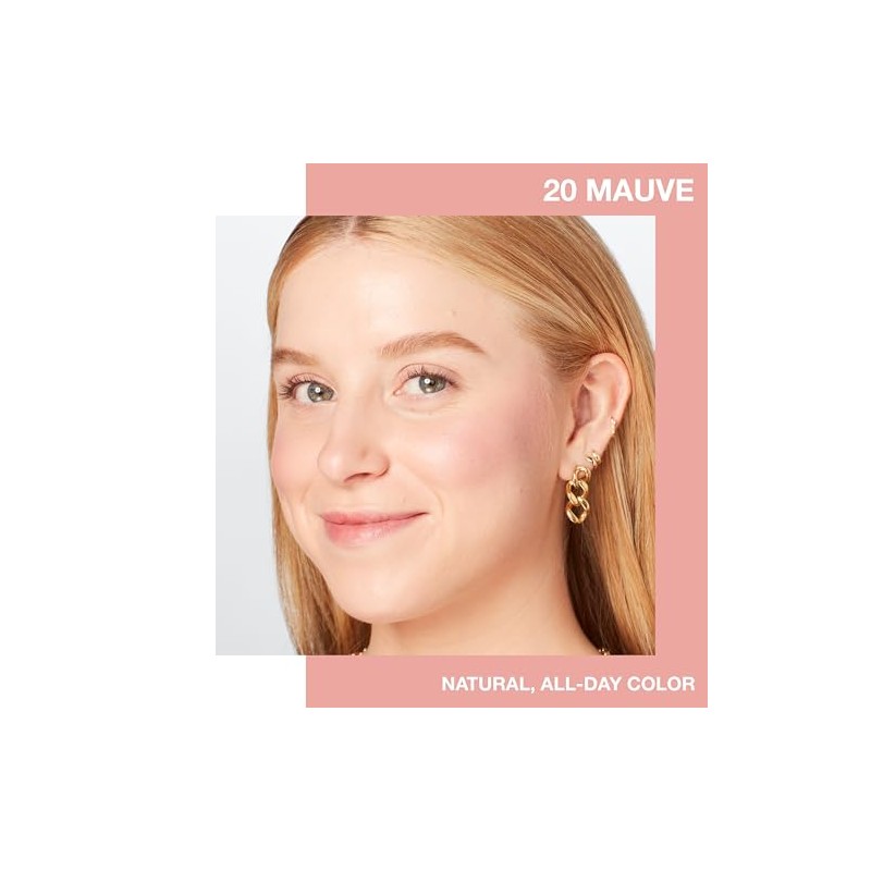 Maybelline New York Fit Me Blush, Mauve, 0.16 Ounce