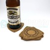 Rotor Shaped Beverage Coasters 4pcs Set - by Rotary13B1