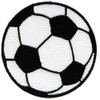 Soccer Ball Patch Embroidered World Cup Iron-On Football Emblem