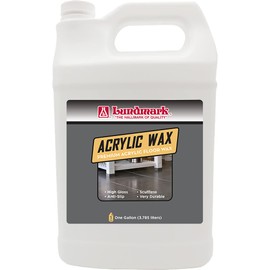Lundmark, Inc Acrylic Floor Wax, 1-Gallon, 3203G01-2, Clear