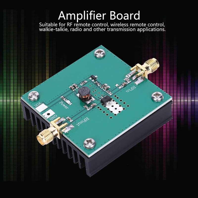 433MHz 5W Broadband RF Power Amplifier Broadband with SMA Female