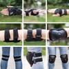 Protective Gear Set Set 6 in 1 Protective Knee Elbow