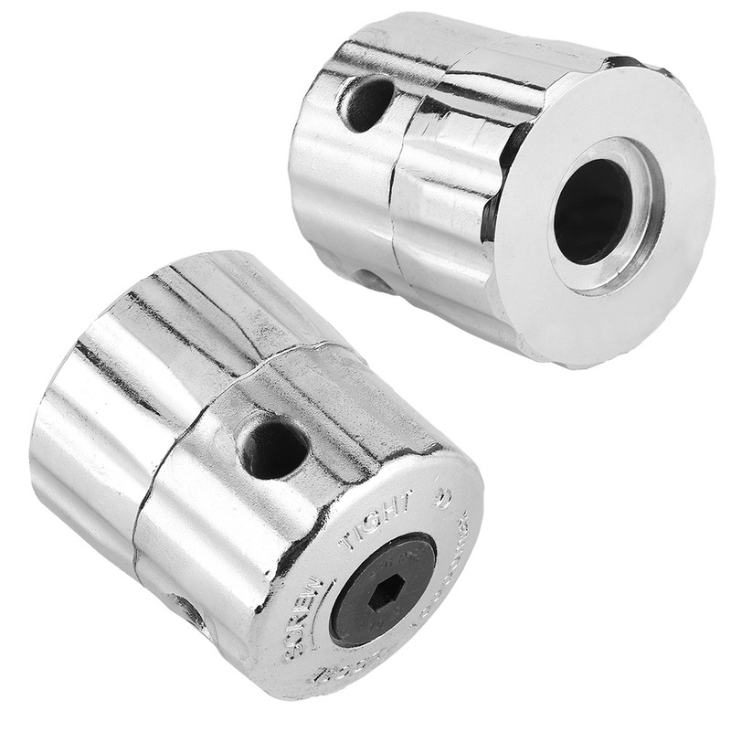 2Pcs/Set Aluminum Alloy Grass Trimmer Head with Lines Replacement Lawn