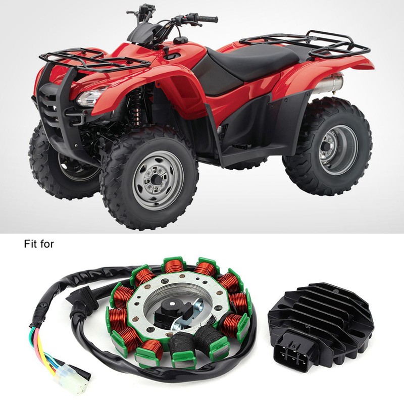 Stator &amp; Regulator Rectifier Fit for Honda ATV TRX400EX /