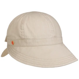 Mayser Angelina Visor Fabric Visor Women's Visor Sun Visor Women's Cap Sun Cap Women's – Made in the EU with Peak Spring Summer, gray