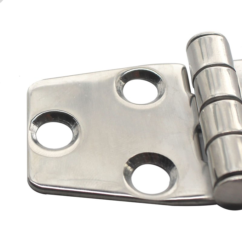 316 Stainless Steel Ball Bearing Door Hinge (4 Pieces)