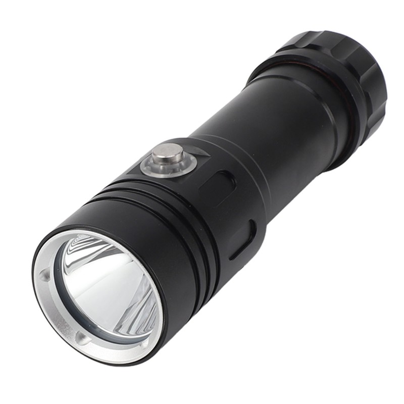Scuba Diving Flashlight 1000LM IPX8 Waterproof Dive Light Underwater 328ft