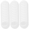Gatuida 100Pcs Travel Cosmetic Pads Round Makeup Remover Face Pads