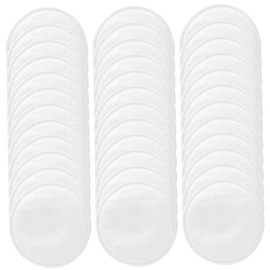 Gatuida 100Pcs Travel Cosmetic Pads Round Makeup Remover Face Pads for Daily Cleansing and Makeup Removal for Skin Care Routine