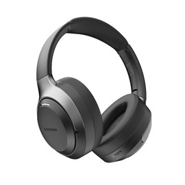 ILOCKZONE Hybrid Active Noise Cancelling Headphones, 100+ H Playtime,Wireless Over Ear Bluetooth 5.4 Headphones, Button Switching Game Mode & EQ,Transparency Mode, Clear Calls for Home Office Travel