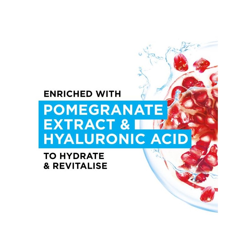 Garnier SkinActive Moisturising Tissue Mask, Moisturising and Firming Pomegranate +