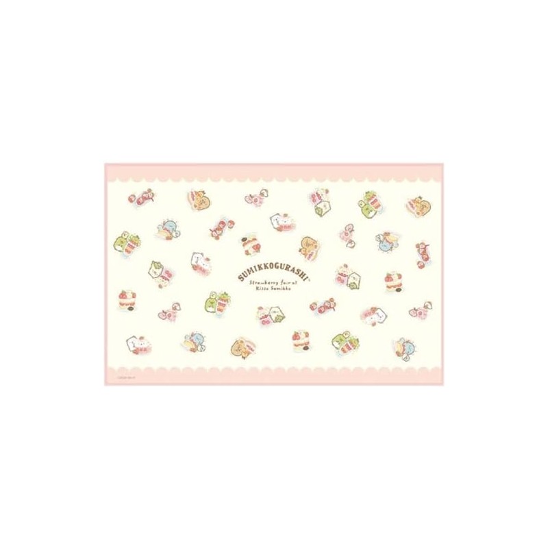 Teas-Factory Sumikko Gurashi Lunch Cloth Cafe Sumikko Strawberry Fair