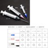 starPG Handicraft Syringe Injector Syringe Syringe Screw-in 10 Needles 2
