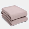 Dreamscene Warm Polar Fleece Throw Over Super Soft Luxury Sofa