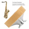 Saxophone Muffler Alto Aluminium Alloy Musical Instrument Accessories for Home