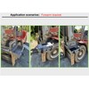 Universal Tool Box Kit,Tractor Tool Box, Lockable,With Mounting Bracket,ATV, UTV,