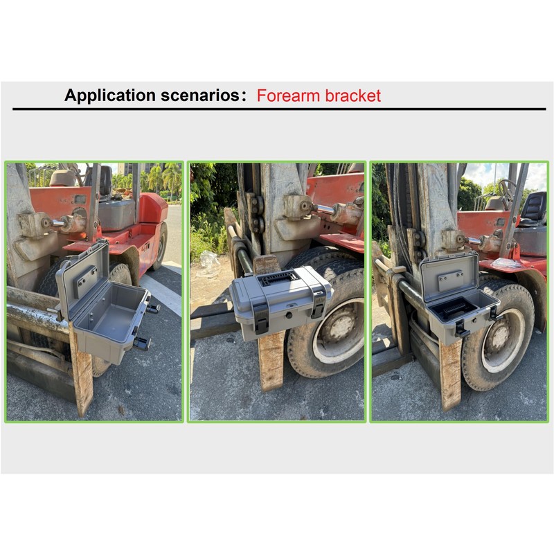 Universal Tool Box Kit,Tractor Tool Box, Lockable,With Mounting Bracket,ATV, UTV,