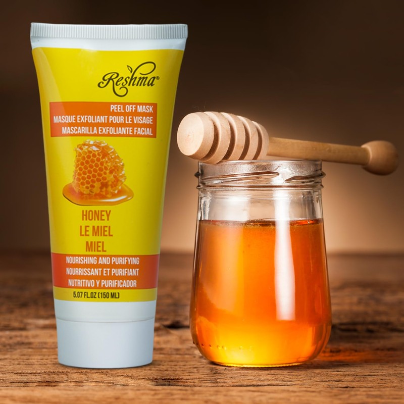 Reshma Beauty Honey Peel Off Mask | Removes Blackheads &