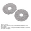 6Pcs Robot Vacuum Cleaner Mop Pads Replacement Robot Vacuum Mopping