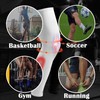 smilixin 2 Pairs Leg Sleeves,Full Leg Compression Sleeve for Men