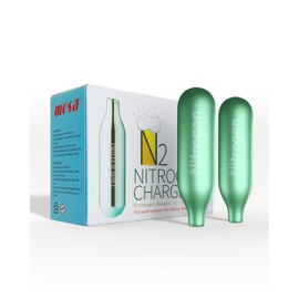 Mosa Pure Nitro Cold Brew Coffee Refills 10PCS, 2Gram per refill, non-threaded, a Creamy and Silky mouthfeel