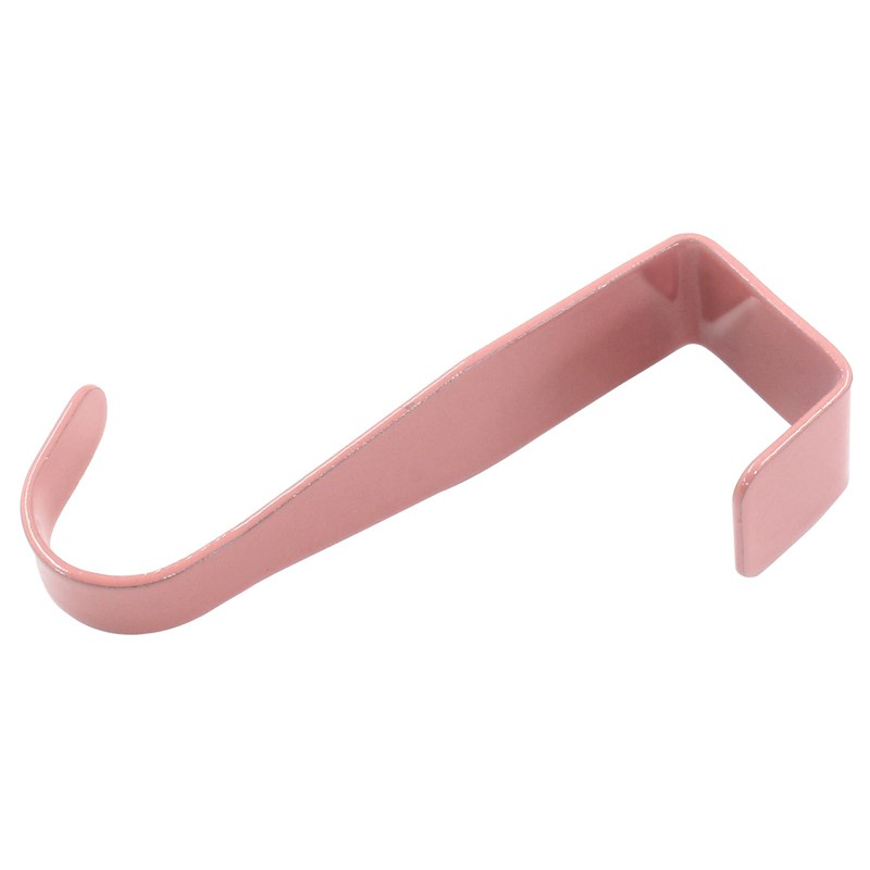 Hordion 4Pack Over Cabinet Door Hook, Carbon Steel Hanger Hook