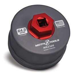 Motivx Tools 2.0L - 5.7L Oil Filter Wrench and Drain Tool Bundle For Toyota