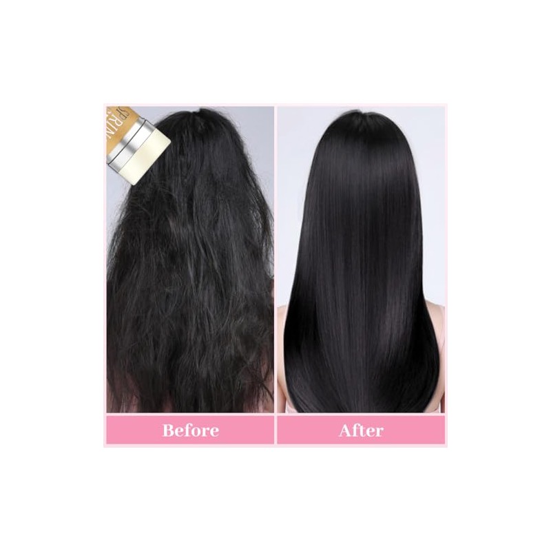 SPRINGSUGAR- Juego de 4 paquetes de cera para el cabello