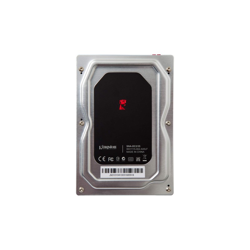 Kingston SNA-DC2/35 SATA Drive Carrier, 2.5-3.5 Inch, Black