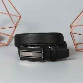 대구백화점 유마르30mm 트리플 버클 베이직 자동벨트(30 트리플 자동벨트) Daegu Department Store Yumar 30mm Triple Buckle Basic Automatic Belt (30 Triple Automatic Belt)