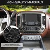 PDKLIN for Silverado Center Dash AC Control Panel Trim Cover