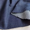 Dark Indigo Blue Woven 12oz Denim Fabric – Cotton Blend
