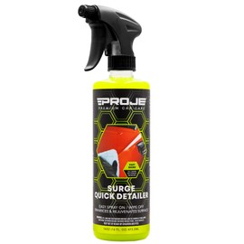 PROJE' Surge Quick Detail Spray for Quick Sealant Protection and Deep Shine Result Car Care