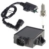 labwork Ignition Coil Spark Plug CDI Replacement for KLF250 2003-2011