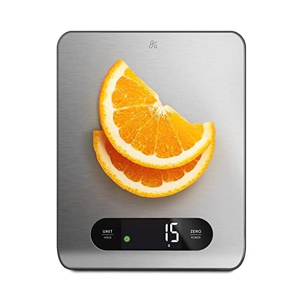Greater Goods Stainless Steel Food Scale - A Premium Kitchen