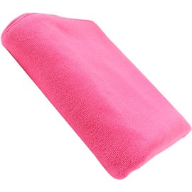 Toalla de Microfibra para Secar el Cabello, Secado Rápido y Confortable, Tamaño 30x70cm Adecuada para Limpieza Facial y Uso en Cocina