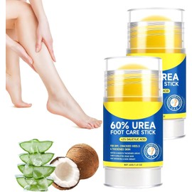 Crema para Pies Hidratante y Antigrietas con Urea al 60% Repara e Hidrata Pies Secos y Agrietados, Alivia el Agrietamiento y Sequedad