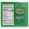 Christmas Candy Canes Suckers, Multicolored Rainbow Fruity Flavor, Individually Wrapped