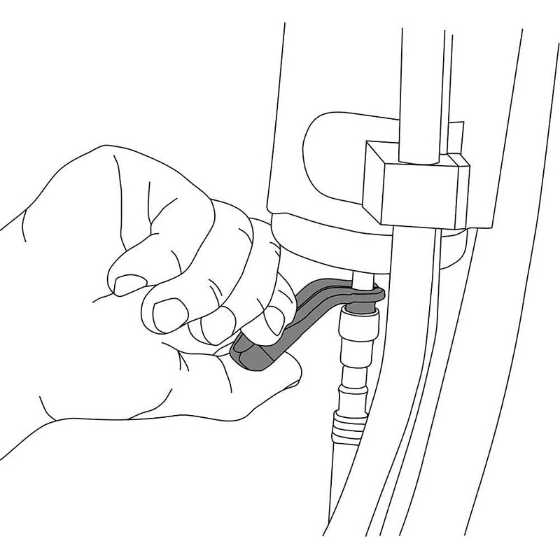 BTMIEY 16PCS Car AC Fuel Line Disconnect Tool Set, Fuel