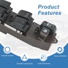 RUIANOMG Master Power Window Switch and Bezel Replacement for Camry
