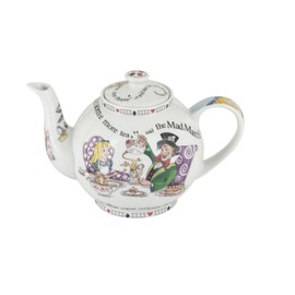 Alice In Wonderland 32oz Teapot By Cardew Design