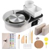 Pottery Wheel for Kids and Beginners - Complete Pottery Set