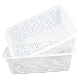 EXCEART 4 x Aufbewahrungskorb für Akten, kreatives Design, für Büro und Schule, multifunktionaler und dekorativer Schreibtisch-Organizer für Dokumente und Zubehör