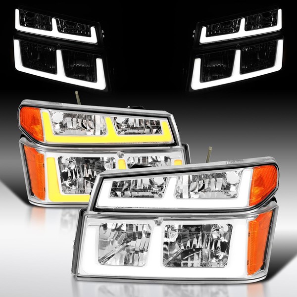 AUTOZENSATION Compatible with 2004-2012 Chevy Colorado, 2004-2012 GMC Canyon, 2006-2008