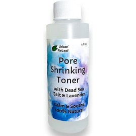 Urban ReLeaf Pore Shrinking Toner! with Lavender & Dead Sea Salt, Smooth Tight Skin, 100% Natural, Calm & Soothe Irritation