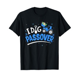 I Dig Passover Pesach Matzah Tractor Jewish Toddlers Boys T-Shirt