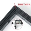 Sayayo Heavy Duty Shelf Brackets Black Shelf Bracket, Stainless Steel