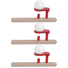 Keenso Pelota Que Sopla Bolas Flotantes de Tubo de Soplado, Juguete Educativo para Niños