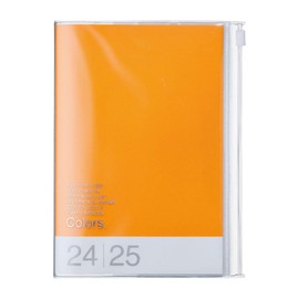 MARK'S 2024/2025 Pocket Diary B6 Vertical, Colours, Orange: From October 2024 to December 2025